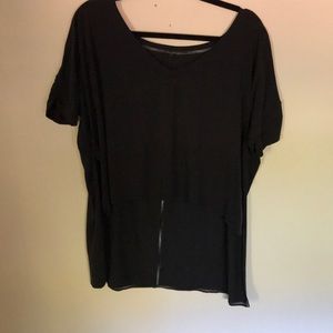 Lululemon Drop tail tee